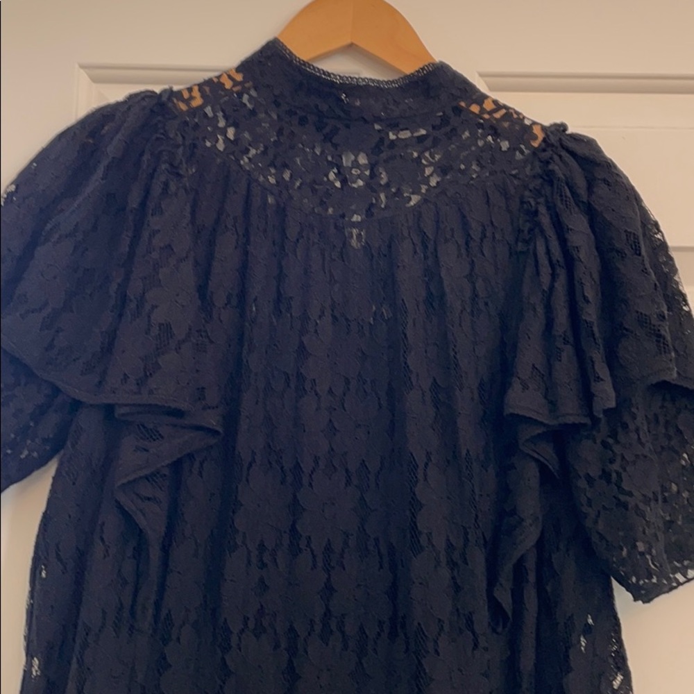 Black Baby Doll Dress by Isabel Marant Etoile!